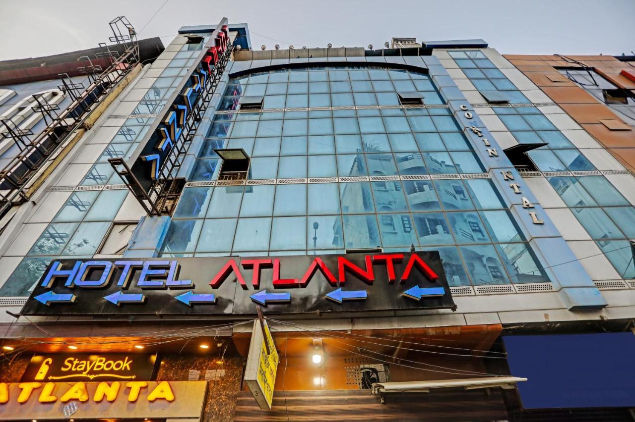 Staybook Hotel Atlanta New Delhi Train Station Exterior photo